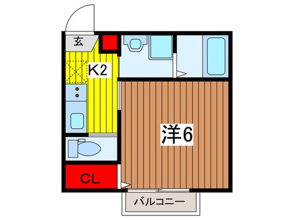 グランデ指扇の物件間取画像